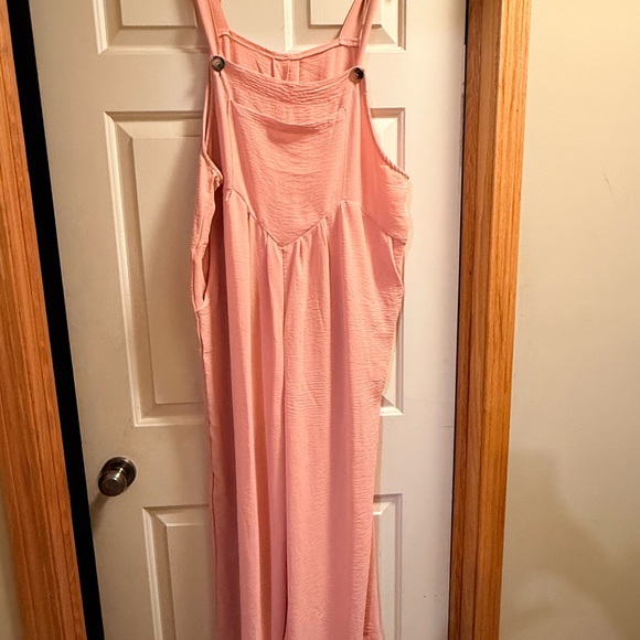 SHEIN Pants - SHEIN Pink Jumpsuit